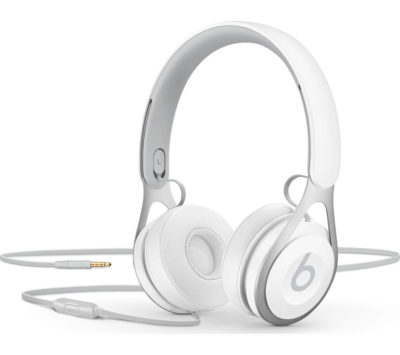 BEATS BY DR DRE EP Headphones - White BEATS BY DR DRE EP Headphones - White